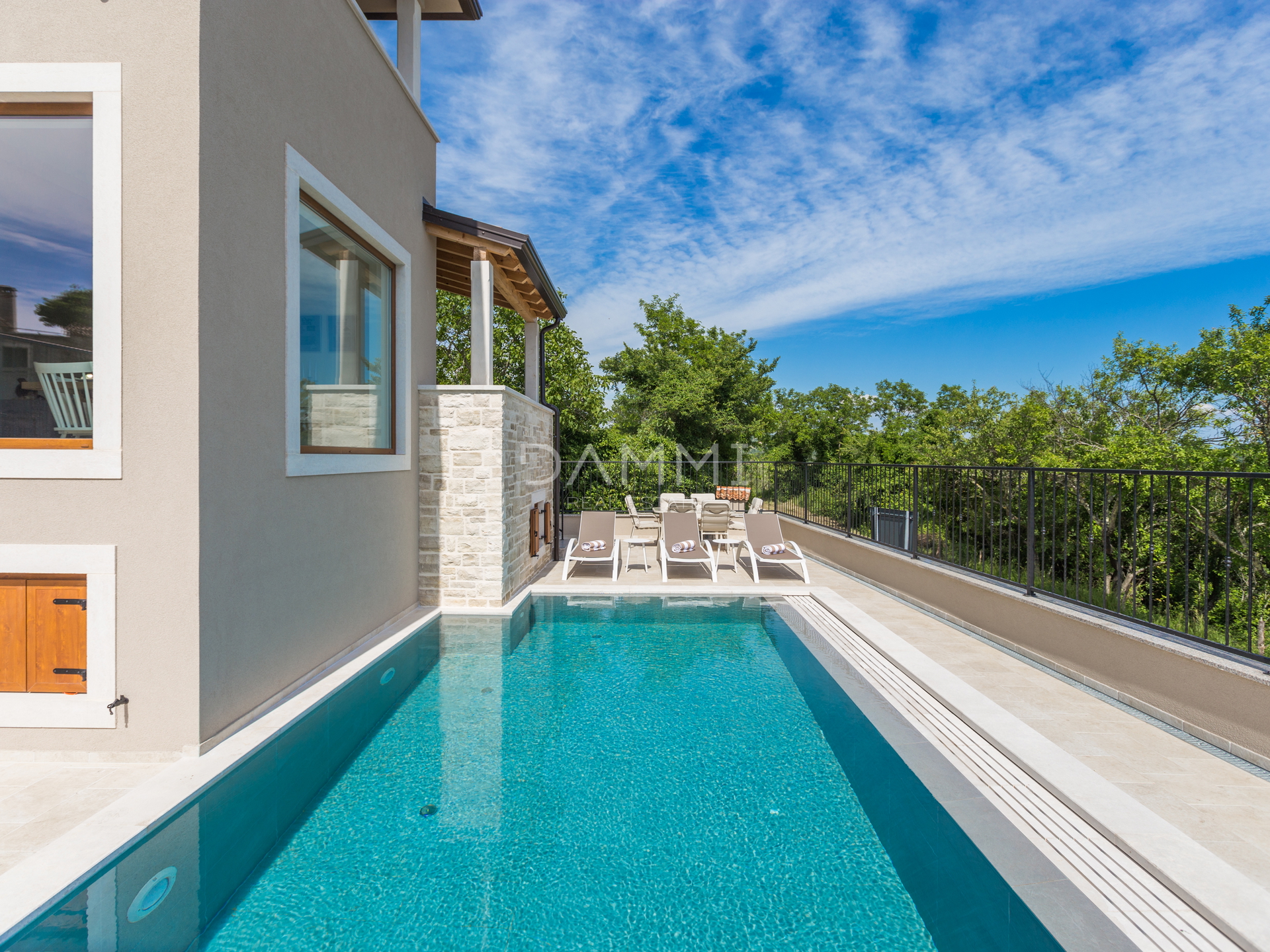 ISTRIEN, BUJE - Wunderschöne Villa mit Blick auf das Meer und die Natur